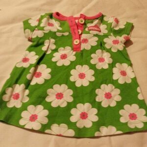JUST ONE YEAR little girl dress SZ 9mths